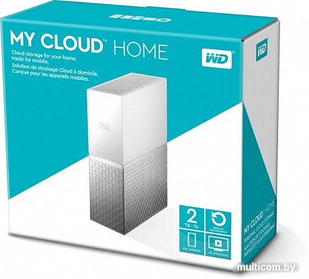 Сетевой накопитель WD My Cloud Home 2TB