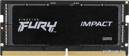 Оперативная память Kingston FURY Impact 32ГБ DDR5 SODIMM 5600 МГц KF556S40IB-32