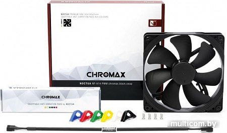 Кулер для корпуса Noctua NF-A14 PWM Chromax