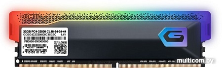 Оперативная память GeIL Orion RGB 16ГБ DDR4 3200 МГц GOSG416GB3200C22SC