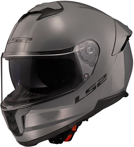LS2 FF808 Stream 2 Solid (S, серый)