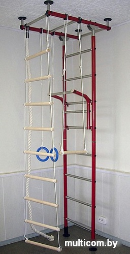 Детский спортивный комплекс Крепыш Г-образный