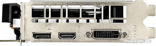 Видеокарта MSI GeForce GTX 1660 Super Ventus XS V1 6GB GDDR6
