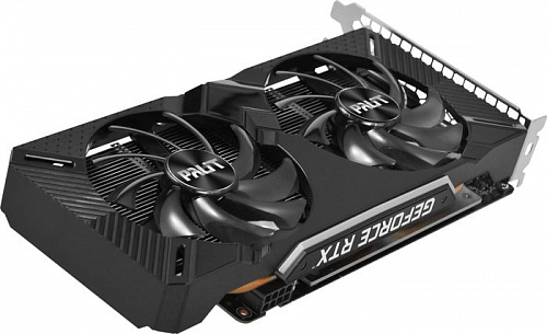 Видеокарта Palit GeForce RTX 2060 Dual OC 6GB GDDR6 NE62060S18J9-1160A