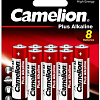 Батарейка Camelion LR6 Plus Alkaline BL-8 LR6-BP8