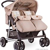 Коляска прогулочная «книга» Lorelli Twin 2019 (beige bear party)