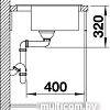 Кухонная мойка Blanco Dalago 5 (кофе) [518529]