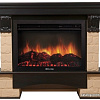 Портал Firelight Forte 30S (камень бежевый/шпон венге)