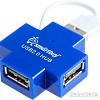 USB-хаб SmartBuy SBHA-6900-B