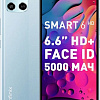 Смартфон Infinix Smart 6 HD 2GB/32GB (голубой)