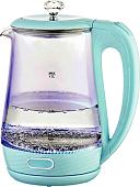 Электрочайник KELLI KL-1404 (бирюзовый)