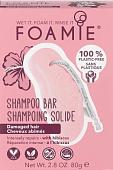 Твердый шампунь Foamie Hibiskiss для поврежденных волос 80 г
