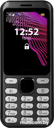 Мобильный телефон MyPhone Maestro+ (черный)