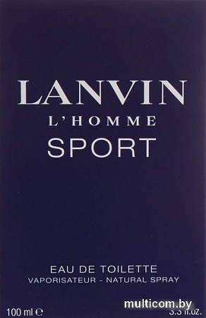 Туалетная вода Lanvin L'Homme Sport EdT (100 мл)