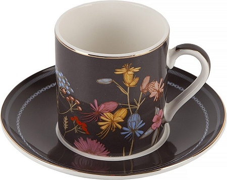 Чашка с блюдцем Nouvelle Greige 0440024