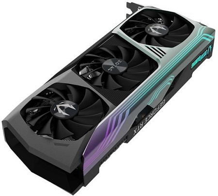 Видеокарта ZOTAC Gaming GeForce RTX 3090 AMP Core Holo 24GB GDDR6X ZT-A30900C-10P