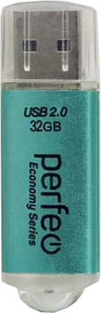 USB Flash Perfeo E01 32GB (зеленый)