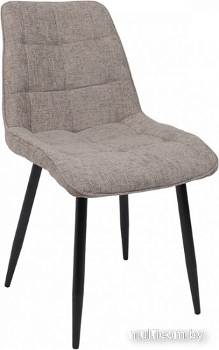 Стул AksHome Caris (бежевый микровелюр CD2302-4/черный)