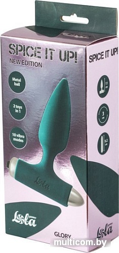 Вибропробка Lola Games Spice It Up New Edition Glory 8015-02lola (зеленый)