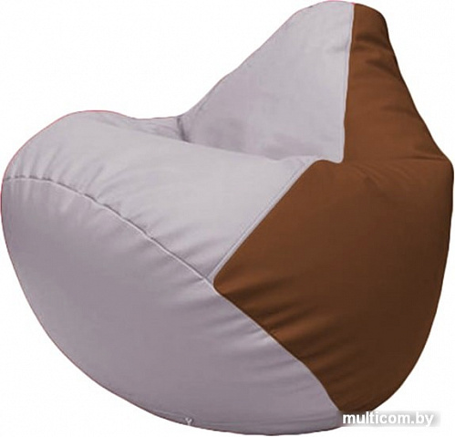 Кресло-мешок Flagman Груша Макси Г2.3-2507 (сиреневый/коричневый)