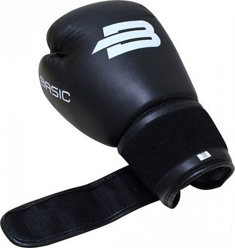 Перчатки для единоборств BoyBo Basic 10 OZ (черный)