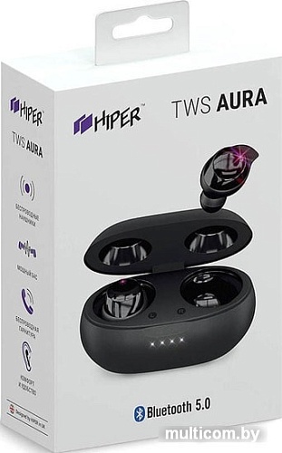 Наушники Hiper TWS Aura
