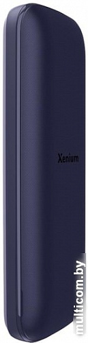 Мобильный телефон Philips Xenium E117 (синий)