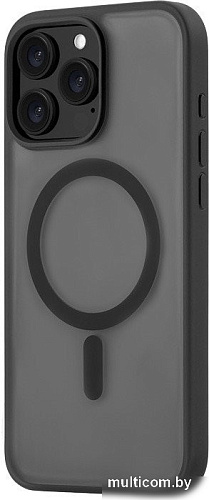 Чехол для телефона uBear Cloud Mag для iPhone 16 Pro Max (черный)