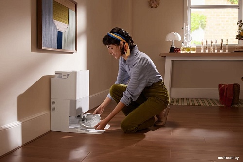 Робот-пылесос Roborock Qrevo C RRW0PEP QRRC02-02 (с русской озвучкой, белый)