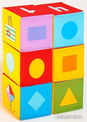 Кубики Мякиши Три Кота Математика 473