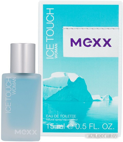 Mexx Ice Touch Woman EdT (15 мл)