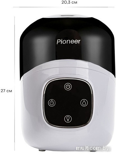 Увлажнитель воздуха Pioneer HDS32 (белый/черный)