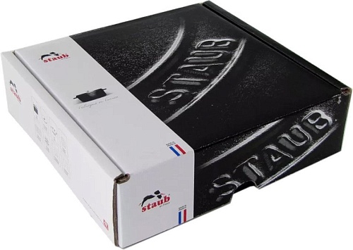 Сковорода Staub La Cocotte 1301623 (черный)