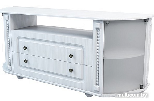 Тумба Аквилон Азалия (бодега белый)