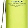 Бутылка Colorful UZSpace Frosted салатовый