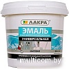 Лакра Акриловая универсальная 0.9 кг (белый матовый)