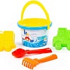 Набор игрушек для песочницы Полесье №252 3543