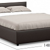 Кровать Moon Trade Prima Classic New 1220/К001965 200x140