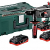 Перфоратор metabo KHA 18 LTX Set