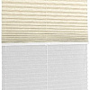 Плиссе Delfa Walnut СПШ-3402/3504 Basic Transparent (57x160, кремовый/белый)