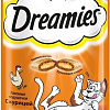 Лакомство для кошек Dreamies лакомые подушечки с курицей 60 г
