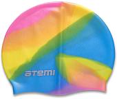 Шапочка для плавания Atemi DCM102 (мультиколор)