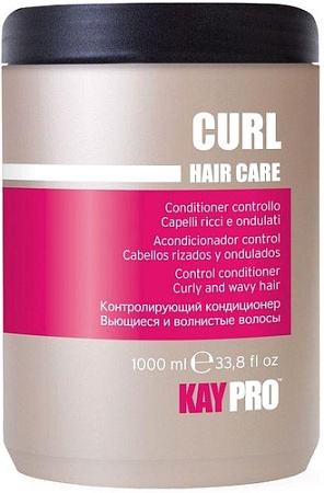Кондиционер KayPro Hair Care Curl Conditioner для вьющихся волос 1000 мл