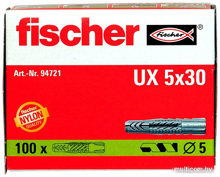 Fischer UX 5x30 94721 (100 шт)