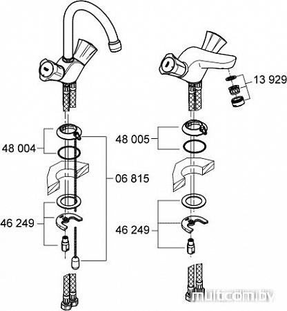 Смеситель Grohe Costa L 21100001