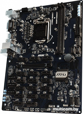 Материнская плата MSI B360-F Pro