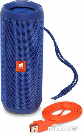 Беспроводная колонка JBL Flip 4 (синий)