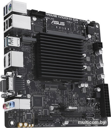 Материнская плата ASUS Prime N100I-D D4-CSM