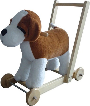 Каталка Наша Игрушка Собачка WJ-ST001