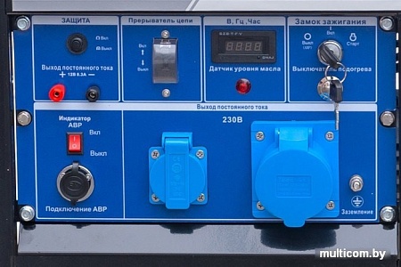 Дизельный генератор ТСС SDG 6000EHA